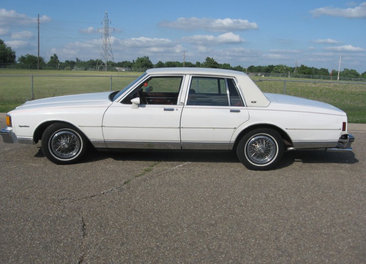 Технические характеристики о Chevrolet Caprice (83) - picture 1