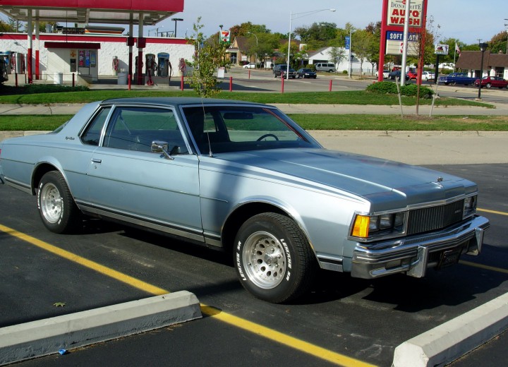Технические характеристики о Chevrolet Caprice (83) - picture 2