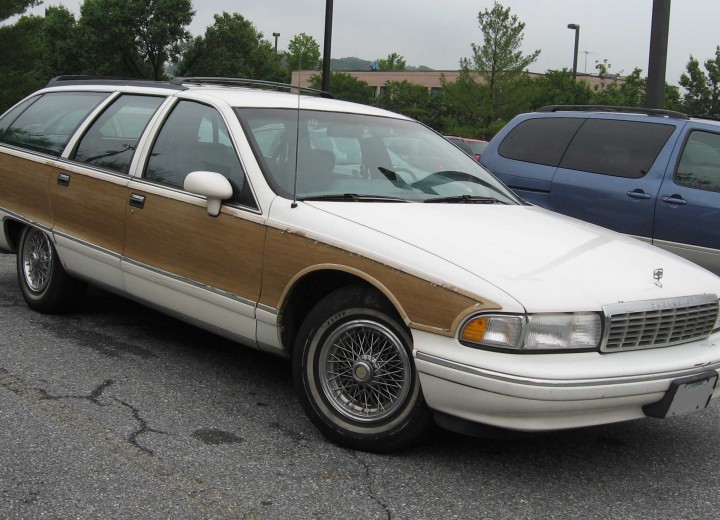 Технические характеристики о Chevrolet Caprice Station Wagon - picture 2