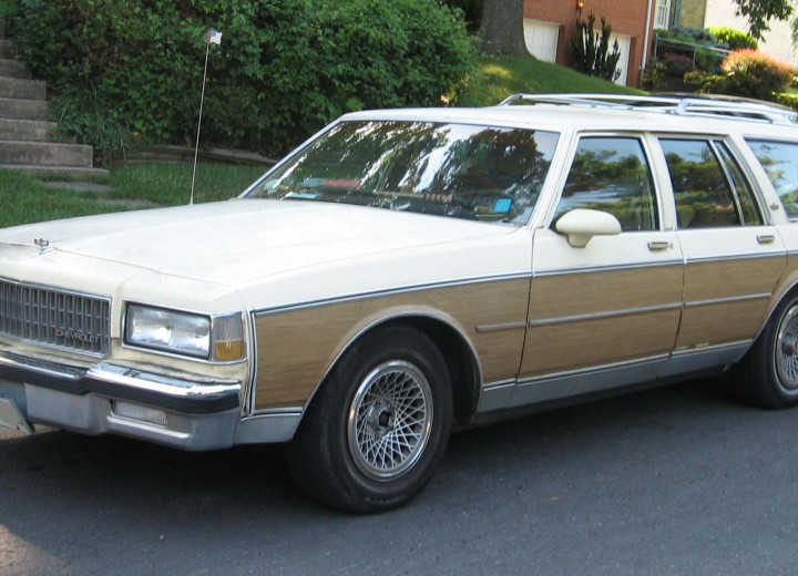 Технические характеристики о Chevrolet Caprice Station Wagon - picture 1
