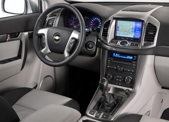 Especificaciones técnicas de Chevrolet Captiva II - picture 3