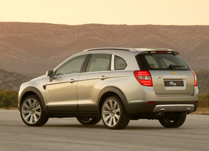 Especificaciones técnicas de Chevrolet Captiva II - picture 2