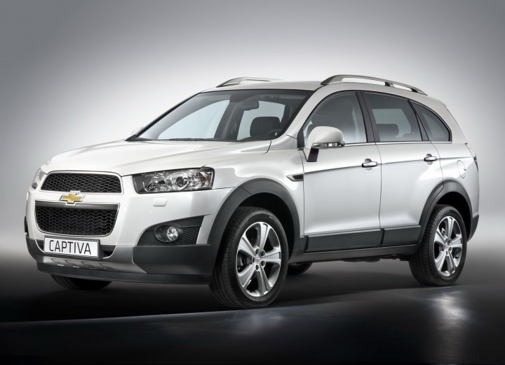 Especificaciones técnicas de Chevrolet Captiva II - picture 1