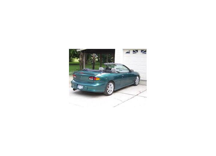 Especificaciones técnicas de Chevrolet Cavalier Convertible III (J) - picture 3