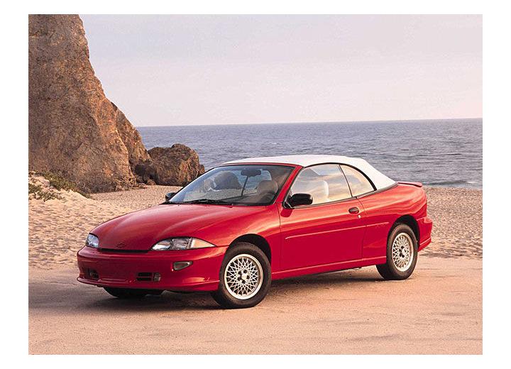 Especificaciones técnicas de Chevrolet Cavalier Convertible III (J) - picture 2