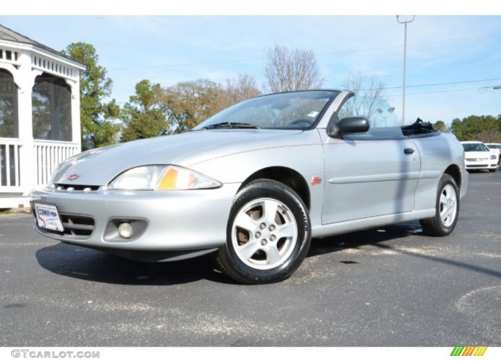 Especificaciones técnicas de Chevrolet Cavalier Convertible III (J) - picture 1