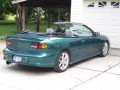 Especificaciones técnicas de Chevrolet Cavalier Convertible III (J) - picture 3