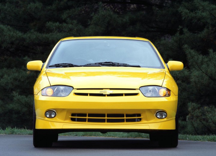 Especificaciones técnicas de Chevrolet Cavalier Coupe III (J) - picture 2