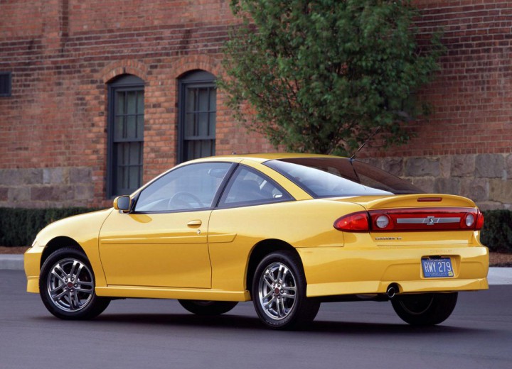 Especificaciones técnicas de Chevrolet Cavalier Coupe III (J) - picture 3