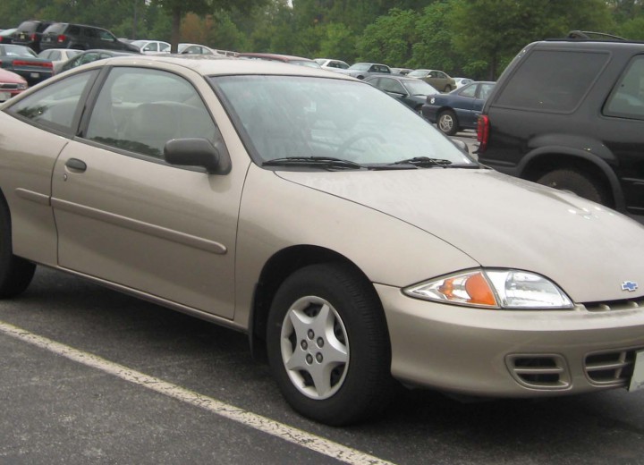 Especificaciones técnicas de Chevrolet Cavalier Coupe III (J) - picture 1