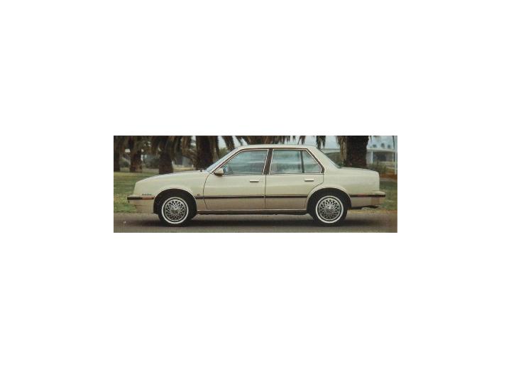 Technical specifications and characteristics for【Chevrolet Cavalier I】 - picture 2