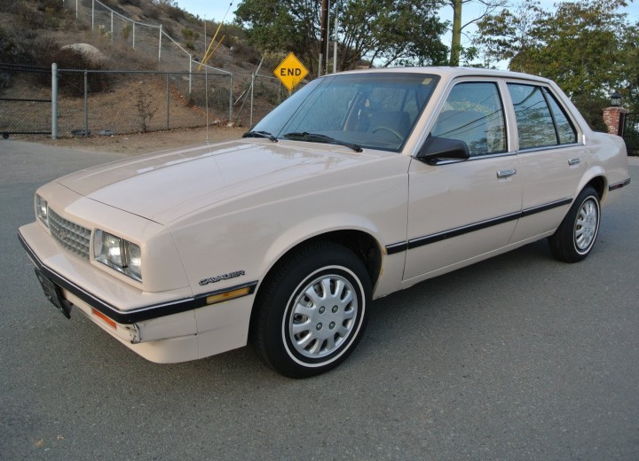 Technical specifications and characteristics for【Chevrolet Cavalier I】 - picture 1