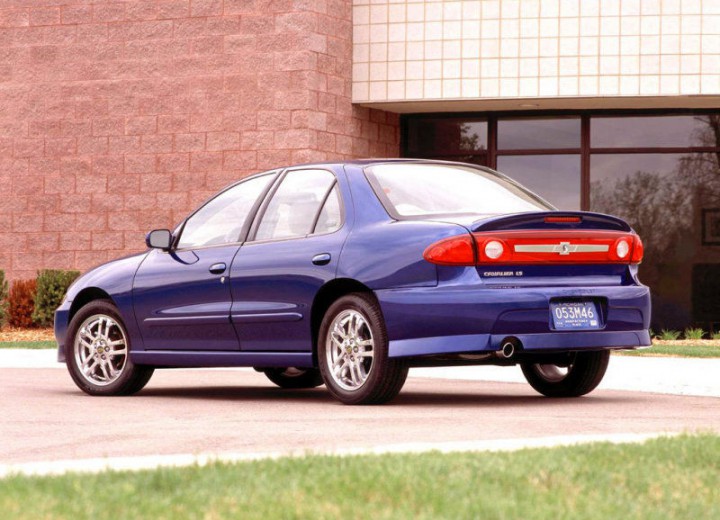 Technical specifications and characteristics for【Chevrolet Cavalier III (J)】 - picture 3