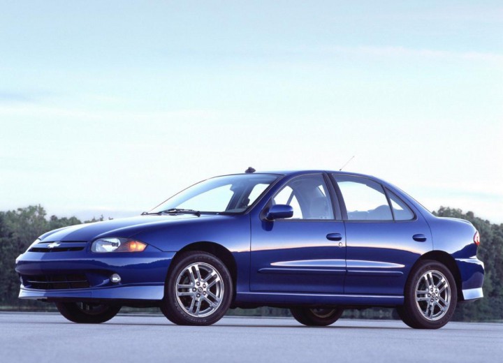 Technical specifications and characteristics for【Chevrolet Cavalier III (J)】 - picture 2