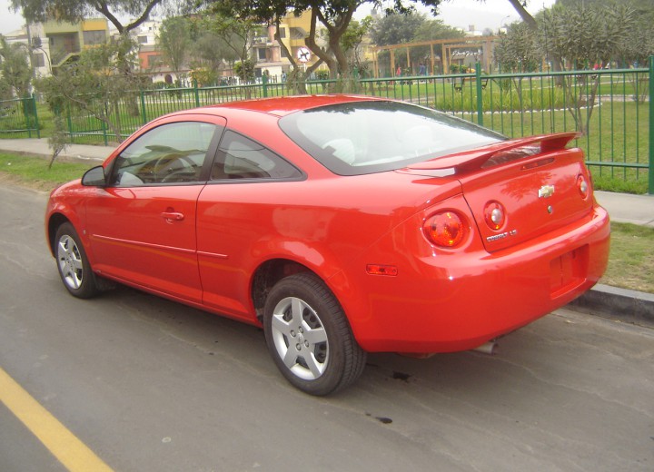 Technical specifications and characteristics for【Chevrolet Cobalt Coupe】 - picture 2