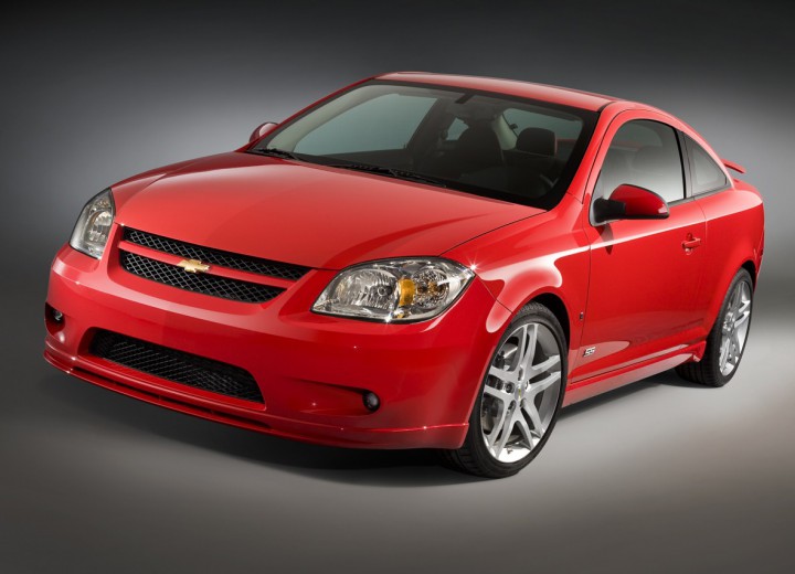 Technical specifications and characteristics for【Chevrolet Cobalt Coupe】 - picture 1