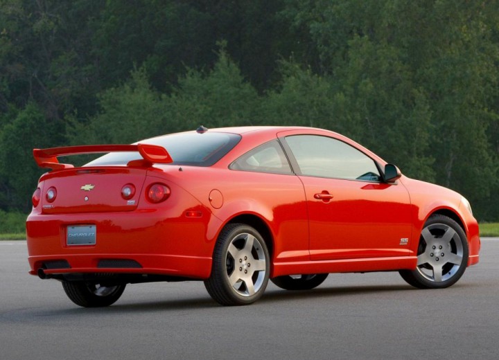 Technical specifications and characteristics for【Chevrolet Cobalt Coupe】 - picture 3