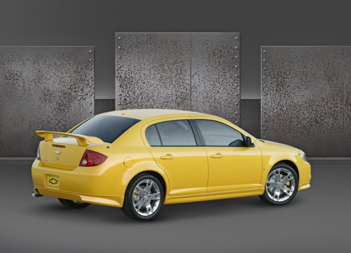 Technical specifications and characteristics for【Chevrolet Cobalt】 - picture 2