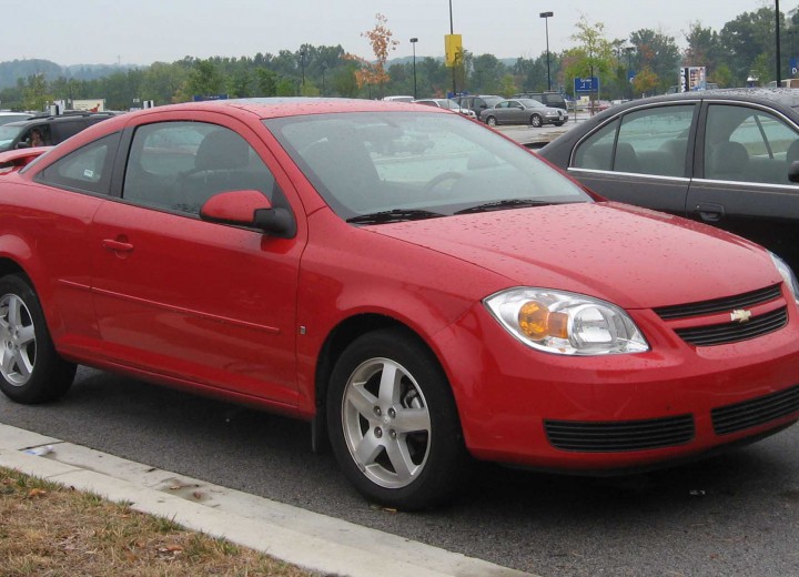 Technical specifications and characteristics for【Chevrolet Cobalt】 - picture 1