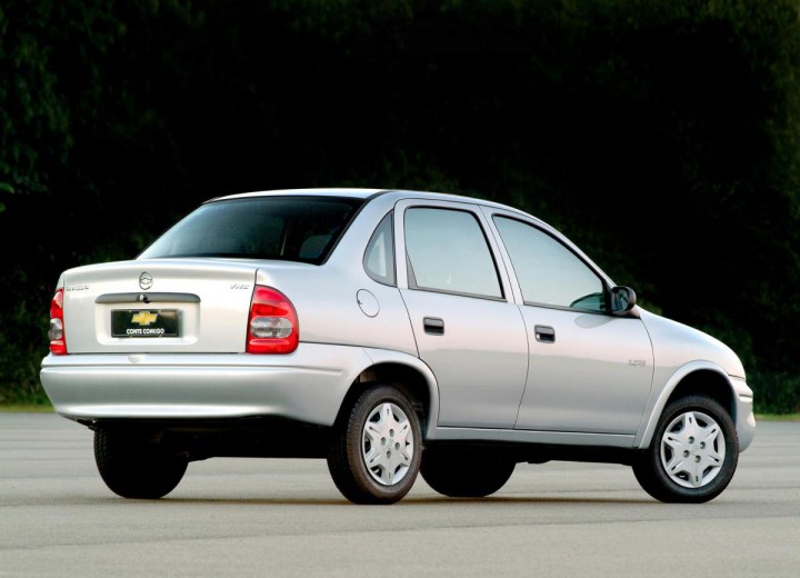 Технические характеристики о Chevrolet Corsa Sedan (GM 4200) - picture 3
