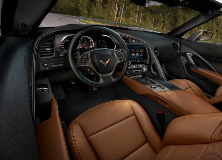 Технически характеристики за Chevrolet Corvette Cabriolet (C7) - picture 8