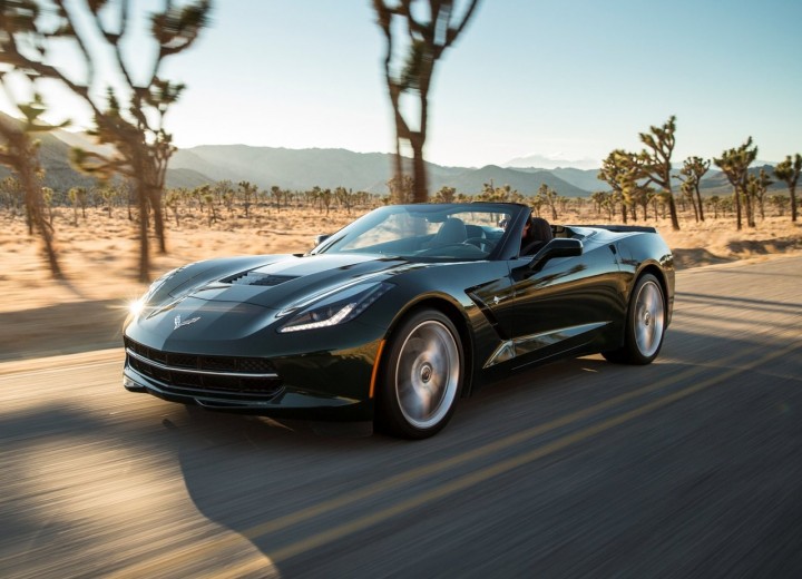 Технически характеристики за Chevrolet Corvette Cabriolet (C7) - picture 1