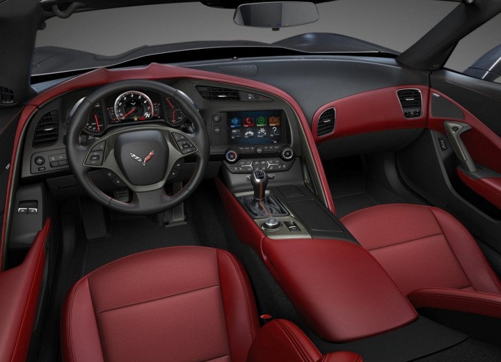 Технически характеристики за Chevrolet Corvette Cabriolet (C7) - picture 6