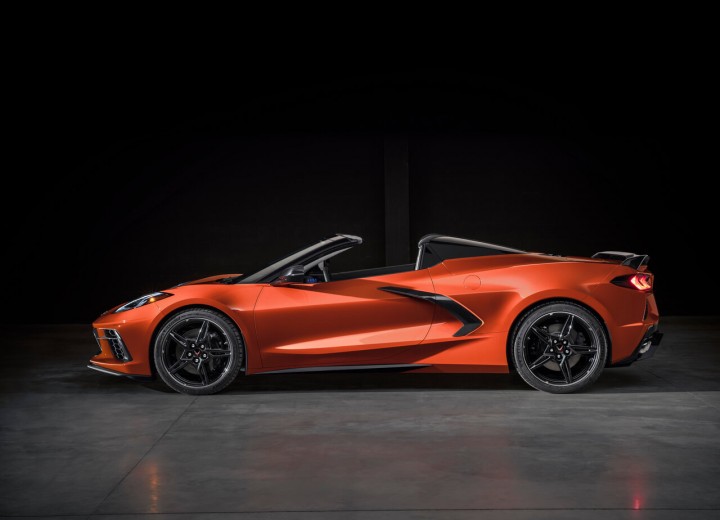 Технически характеристики за Chevrolet Corvette Cbriolet (C8) - picture 2