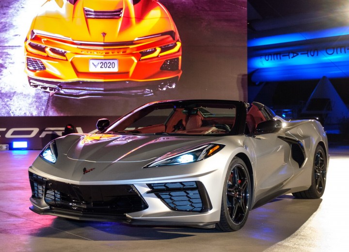 Технически характеристики за Chevrolet Corvette Cbriolet (C8) - picture 1