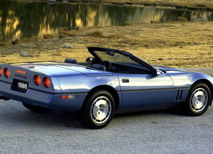 Технически характеристики за Chevrolet Corvette Convertible IV - picture 2