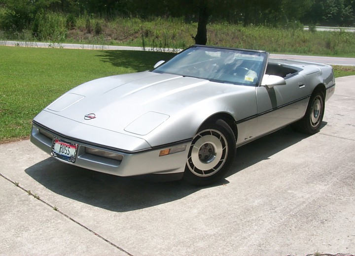 Технически характеристики за Chevrolet Corvette Convertible IV - picture 1
