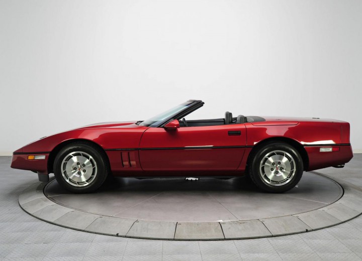 Технически характеристики за Chevrolet Corvette Convertible IV - picture 4