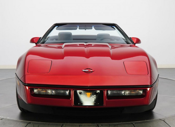 Технически характеристики за Chevrolet Corvette Convertible IV - picture 3
