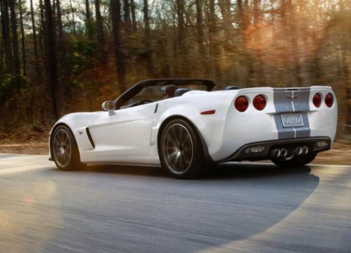 Технически характеристики за Chevrolet Corvette Convertible (Z06/C6) - picture 2