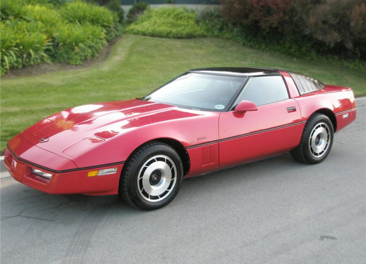 Caratteristiche tecniche di Chevrolet Corvette Coupe IV - picture 2