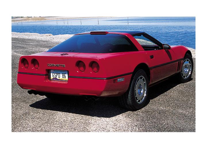 Caratteristiche tecniche di Chevrolet Corvette Coupe IV - picture 1