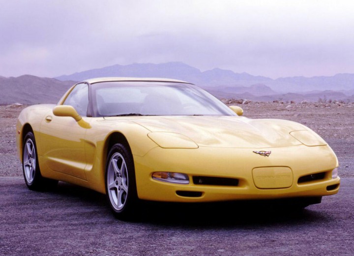 Technical specifications and characteristics for【Chevrolet Corvette Coupe (YY)】 - picture 2