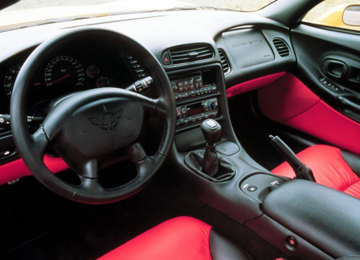 Technical specifications and characteristics for【Chevrolet Corvette Coupe (YY)】 - picture 4
