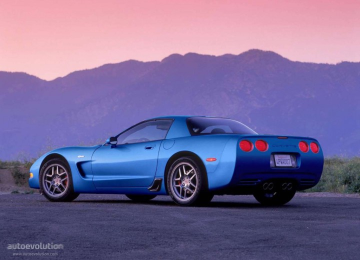 Технически характеристики за Chevrolet Corvette Hardtop (YY) - picture 2