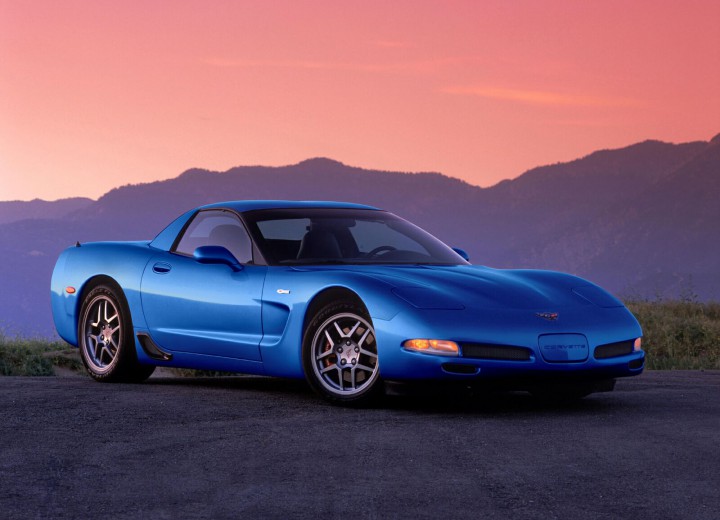 Технически характеристики за Chevrolet Corvette Hardtop (YY) - picture 1