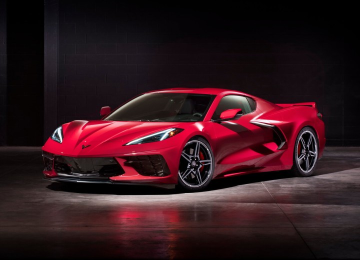 Технически характеристики за Chevrolet Corvette Targa (C8) - picture 1