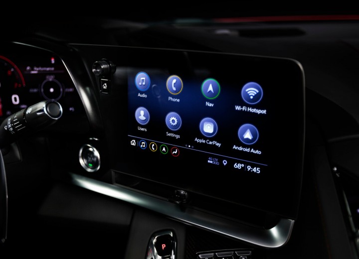 Технически характеристики за Chevrolet Corvette Targa (C8) - picture 8