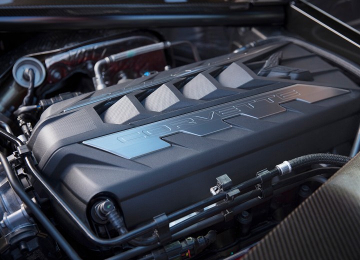 Технически характеристики за Chevrolet Corvette Targa (C8) - picture 10