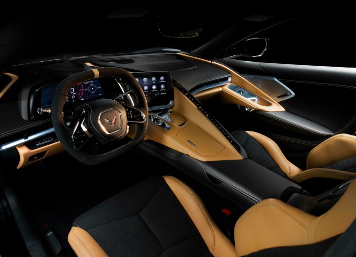 Технически характеристики за Chevrolet Corvette Targa (C8) - picture 6