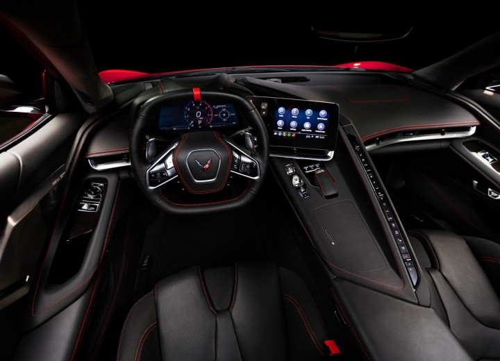Технически характеристики за Chevrolet Corvette Targa (C8) - picture 9