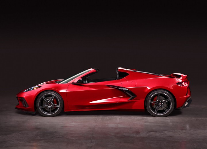 Технически характеристики за Chevrolet Corvette Targa (C8) - picture 2