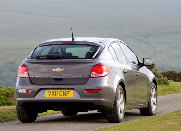 Chevrolet Cruze Hatchback teknik özellikleri - picture 2