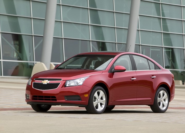Технически характеристики за Chevrolet Cruze Sedan - picture 1