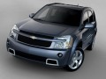 Specifiche tecniche dell'automobile e risparmio di carburante di Chevrolet Equinox