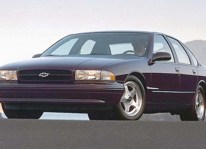 Технически характеристики за Chevrolet Impala VI - picture 1